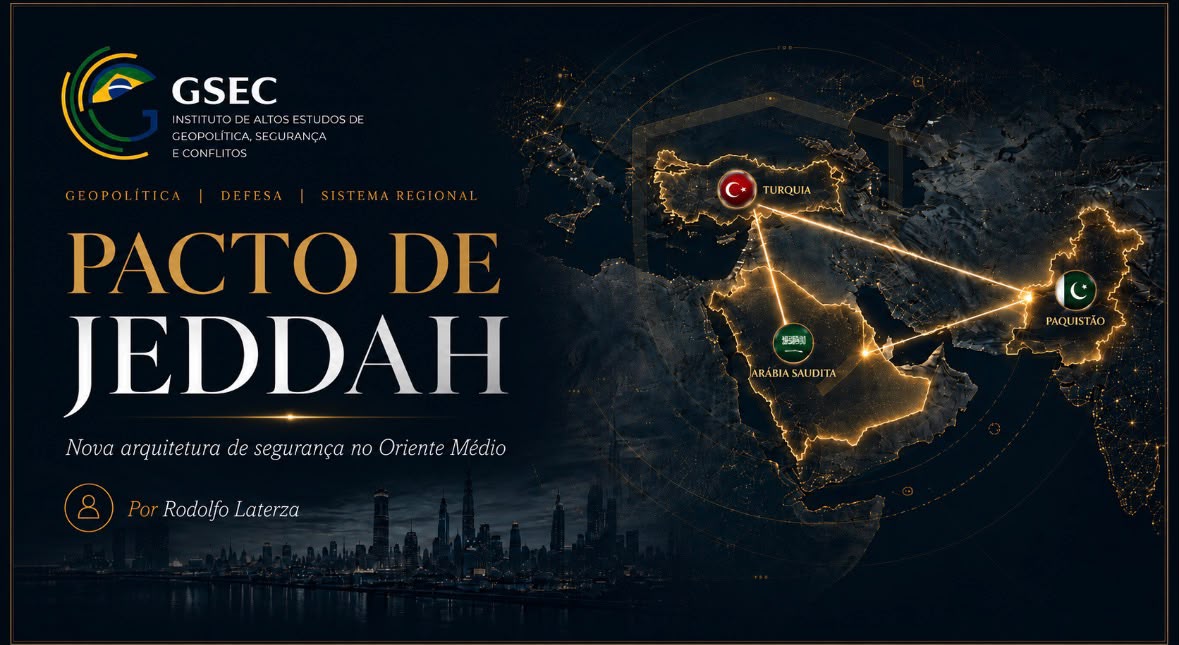 Um dos resultados importantes da guerra entre os EUA e Israel contra o Irã, que eclodiu este ano, foi o surgimento, do Pacto de Jeddah, um bloco militar composto por Paquistão, Turquia e Arábia Saudita.